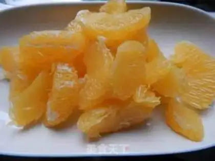 Make Orange balls step 18