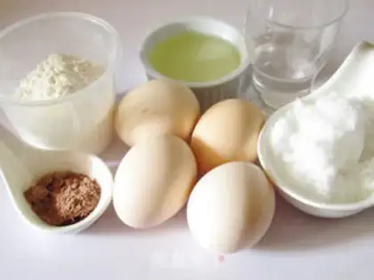 Make Flower bean rolls step 0