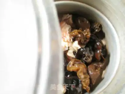 Make ♪ Black-muck, white-eared pig hoof ♪ step 5