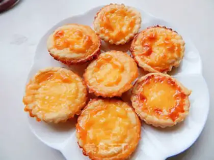 Make Orange balls step 23
