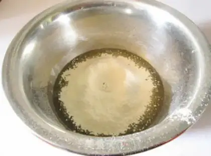 Make Flower bean rolls step 3