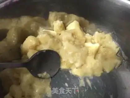 Make Banana cake step 1