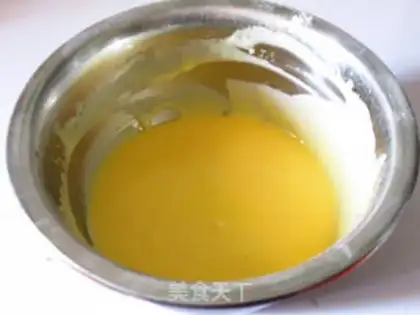 Make Flower bean rolls step 5