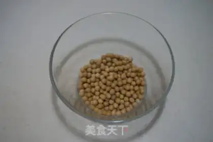 Make Soybeans foot soup step 0