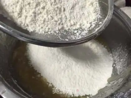 Make Banana cake step 4