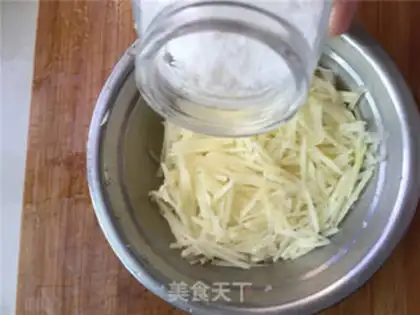Make Potatocakes step 1