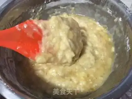 Make Banana cake step 5
