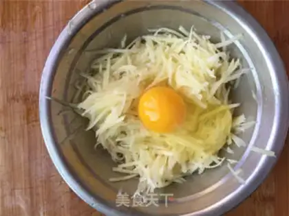 Make Potatocakes step 3