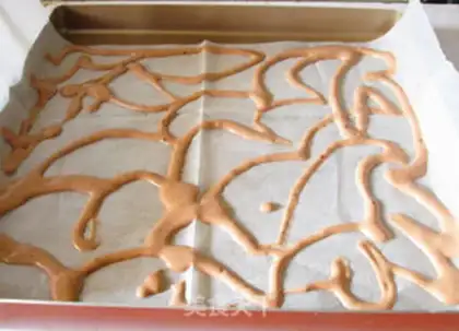 Make Flower bean rolls step 9