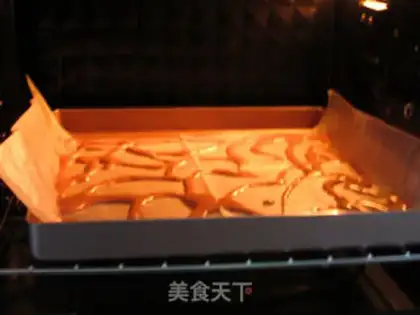 Make Flower bean rolls step 10