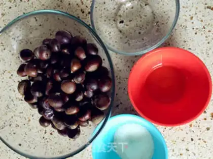 Make Baked chestnuts step 0