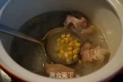 Make Soybeans foot soup step 6