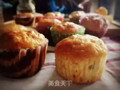 Make Banana cake step 9
