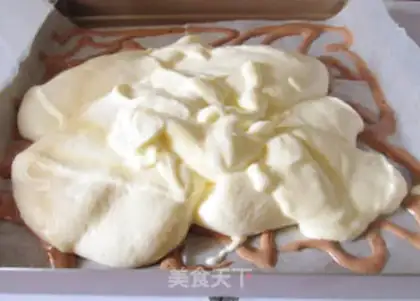 Make Flower bean rolls step 12