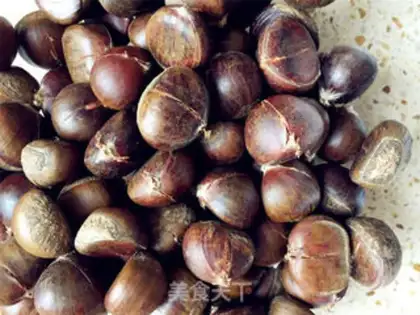 Make Baked chestnuts step 2