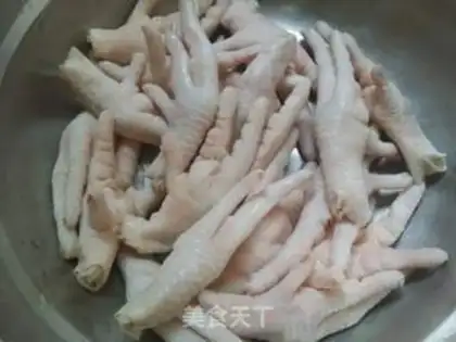 Make Chicken claws step 0