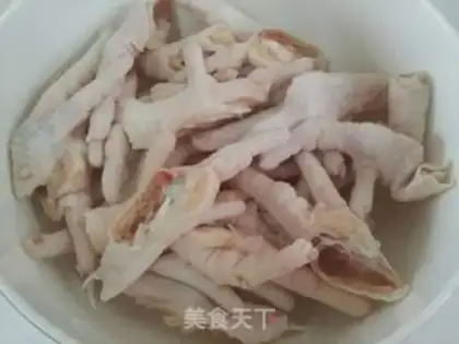 Make Chicken claws step 1