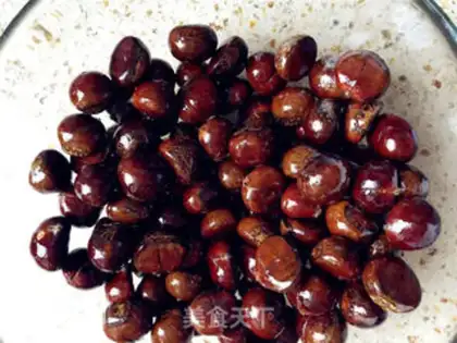 Make Baked chestnuts step 3