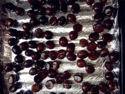 Make Baked chestnuts step 4