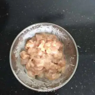 Make Cashew chicken step 3