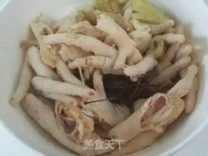 Make Chicken claws step 3