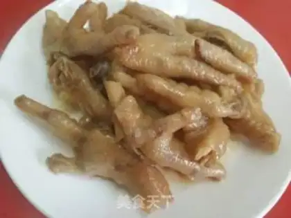 Make Chicken claws step 4