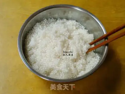 Make Dry fruit crystals step 1