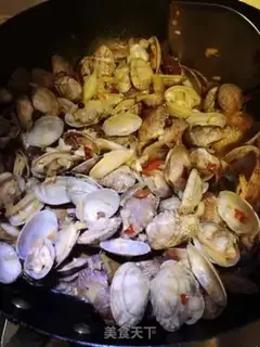 Make Pop-fried clams step 5