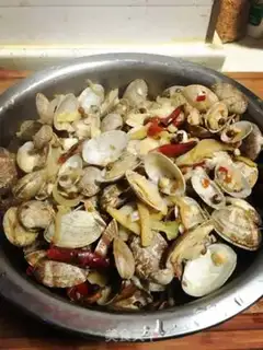 Make Pop-fried clams step 6