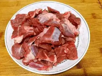 Make A better version of red beef step 0