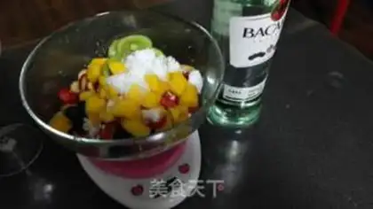 Make Fruit pudding step 0