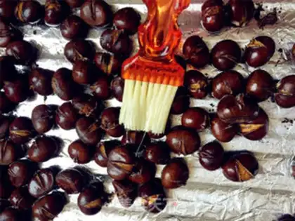 Make Baked chestnuts step 6