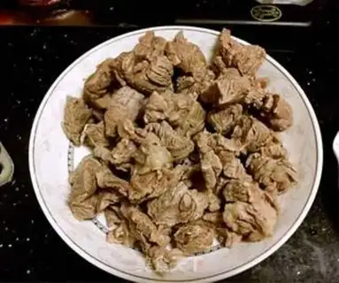 Make A better version of red beef step 2