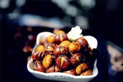 Make Baked chestnuts step 7
