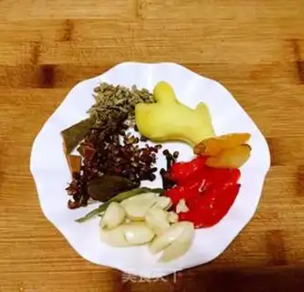 Make A better version of red beef step 3