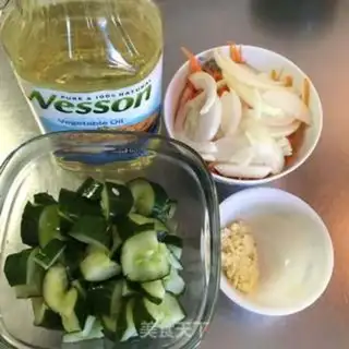 Make Cold cucumber step 2