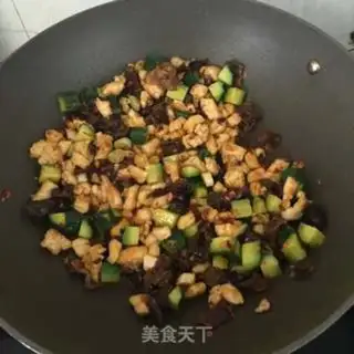 Make Cashew chicken step 12