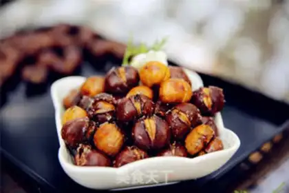 Make Baked chestnuts step 8