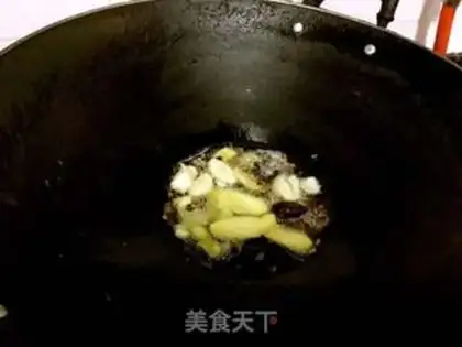 Make A better version of red beef step 4