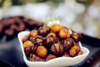 Make Baked chestnuts step 9
