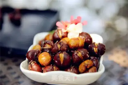 Make Baked chestnuts step 11