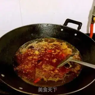 Make A better version of red beef step 7