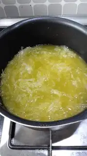 Make Fruit pudding step 2