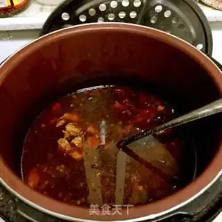 Make A better version of red beef step 8