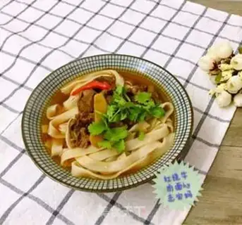 Make A better version of red beef step 10