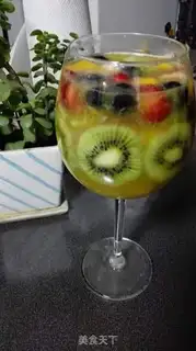 Make Fruit pudding step 5