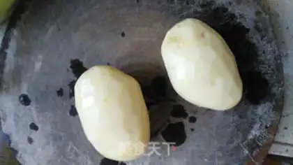 Make Homemade fries step 0