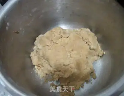 Make Peanut butter, pine pine crackers step 7