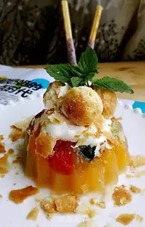 Make Fruit pudding step 7
