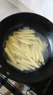 Make Homemade fries step 2